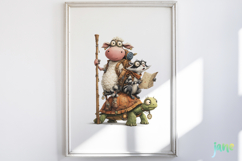 Whimsical Beach Animals Product Image 2