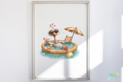 Whimsical Beach Animals Product Image 2