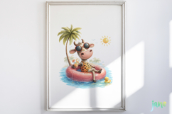 Whimsical Beach Animals Product Image 2