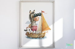 Whimsical Beach Animals Product Image 2
