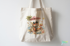 Whimsical Beach Animals Product Image 3