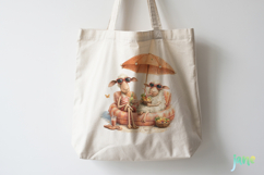 Whimsical Beach Animals Product Image 4