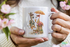 Whimsical Beach Animals Product Image 4