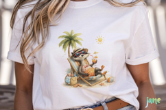 Whimsical Beach Animals Product Image 5