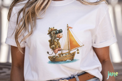 Whimsical Beach Animals Product Image 5