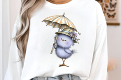 Whimsical Beach Birds Clipart Product Image 3
