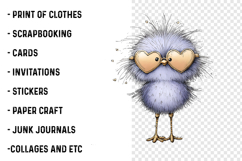 Whimsical Beach Birds Clipart Product Image 2