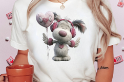 Whimsical Bear Dog Sublimation PNG Product Image 2