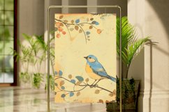 Whimsical Bird Digital Paper Bundle Product Image 4