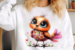 Whimsical Birds Clipart Product Image 3