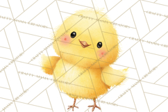 Pastel Bird PNG, Whimsical Bird Art, Fluffy Bird Clipart Product Image 5