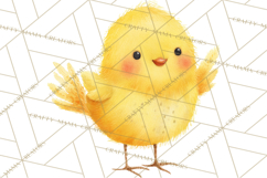 Pastel Bird PNG, Whimsical Bird Art, Fluffy Bird Clipart Product Image 2