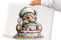 Whimsical Birthday Animals Clipart Product Image 2