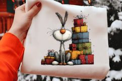 Whimsical Birthday Animals Clipart Product Image 2