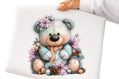 Whimsical Birthday Animals Clipart Product Image 2