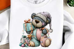 Whimsical Birthday Animals Clipart Product Image 3