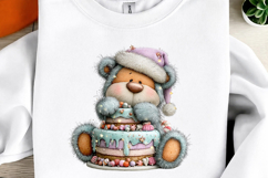 Whimsical Birthday Animals Clipart Product Image 3