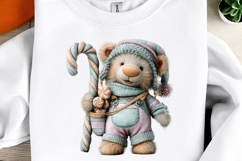 Whimsical Birthday Animals Clipart Product Image 3