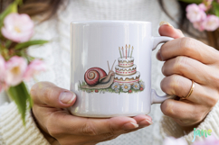 Whimsical Birthday Animals PNG Clipart Product Image 6