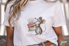 Whimsical Birthday Animals PNG Clipart Product Image 5