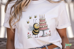 Whimsical Birthday Animals PNG Clipart Product Image 5