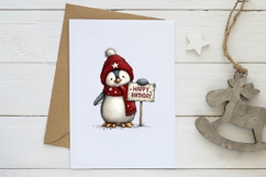 Whimsical birthday clipart birthday png Product Image 2