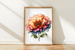 Whimsical Birthday Flowers Clipart Product Image 2