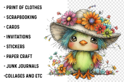 Beach Farm Animals PNG Clipart Product Image 2