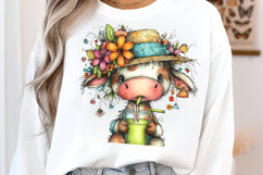 Beach Farm Animals PNG Clipart Product Image 3