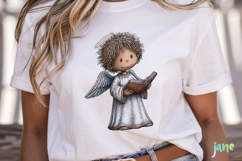 Whimsical Blue Christmas Clipart Bundle Product Image 4