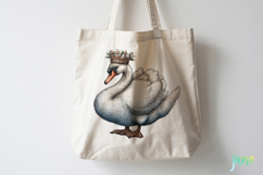 Whimsical Blue Christmas Clipart Bundle Product Image 6