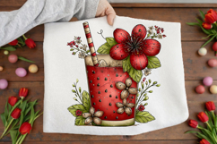 Whimsical Boho Watermelon Clipart Product Image 3