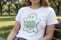 Botanical Ghost Flora Sublimation Product Image 2