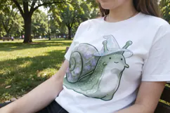 Botanical Ghost Flora Sublimation Product Image 3