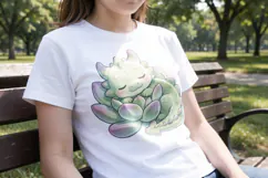 Botanical Ghost Flora Sublimation Product Image 4