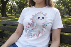 Botanical Ghost Flora Sublimation Product Image 2