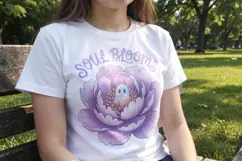 Botanical Ghost Flora Sublimation Product Image 4