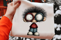 Whimsical Boy Clipart Sublimation Product Image 2