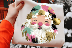 Whimsical Brush Stock Christmas Santa Clipart Product Image 3