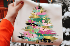 Whimsical Christmas Gingerbread Man Clipart Product Image 3