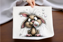 Whimsical Bunny Clipart Product Image 2