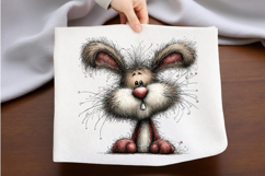 Whimsical Bunny Clipart Product Image 2