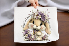 Whimsical Bunny Clipart Product Image 2