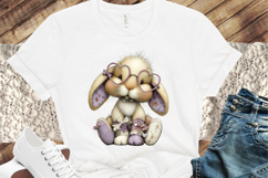 Whimsical Bunny Clipart Product Image 3