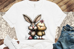 Whimsical Bunny Clipart Product Image 3