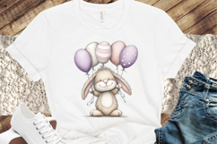 Whimsical Bunny Clipart Product Image 3
