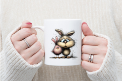 Whimsical Bunny Clipart Product Image 4