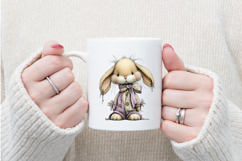 Whimsical Bunny Clipart Product Image 4