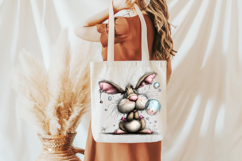 Whimsical Bunny Clipart Product Image 5