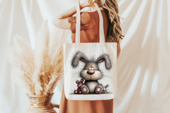 Whimsical Bunny Clipart Product Image 5